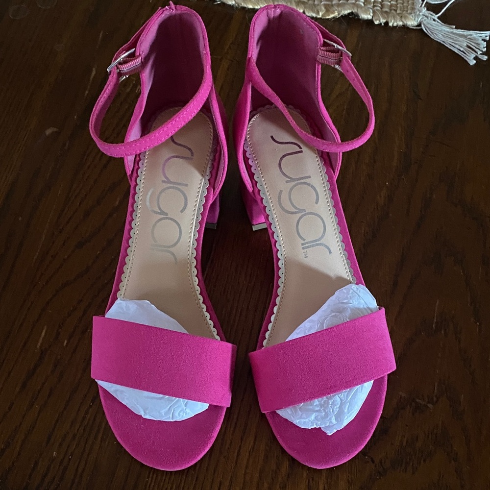 NWTS Pink Heels